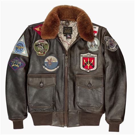 top gun replica leather jacket|official top gun bomber jacket.